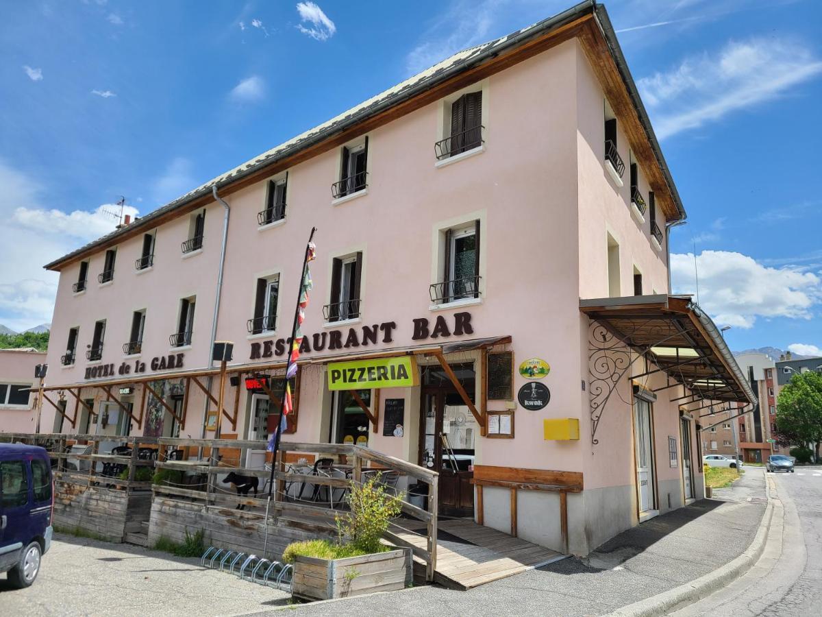 Briançon Hotel De La Gare מראה חיצוני תמונה