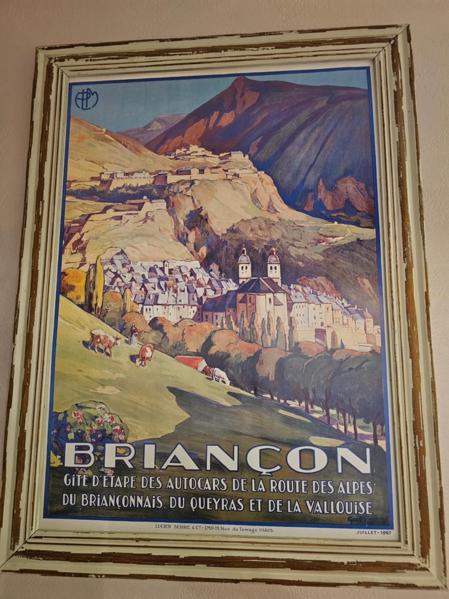 Briançon Hotel De La Gare מראה חיצוני תמונה