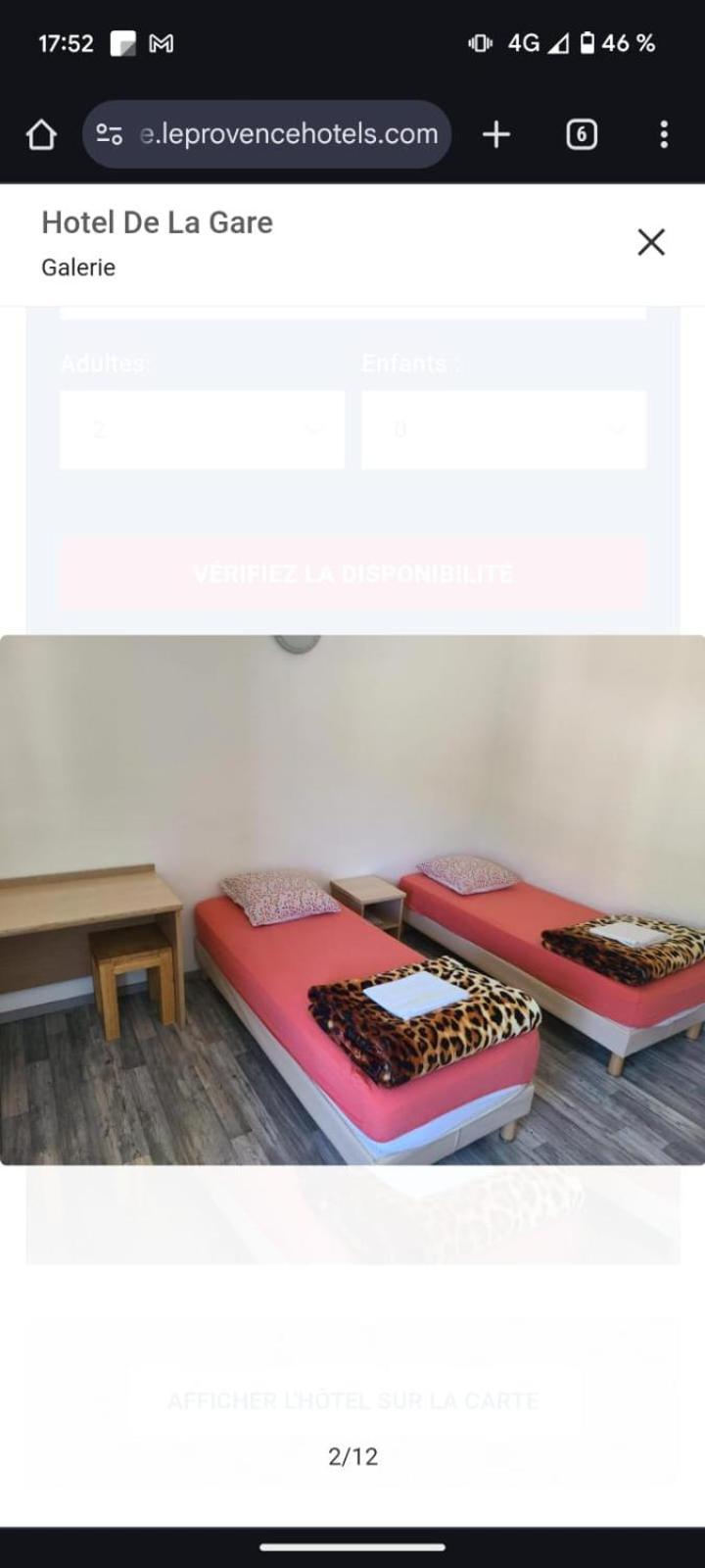 Briançon Hotel De La Gare מראה חיצוני תמונה